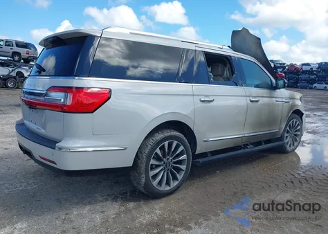 2019 Lincoln Navigator L Select z USA, uszkodzony, nr VIN 5LMJJ3HT7KEL12946